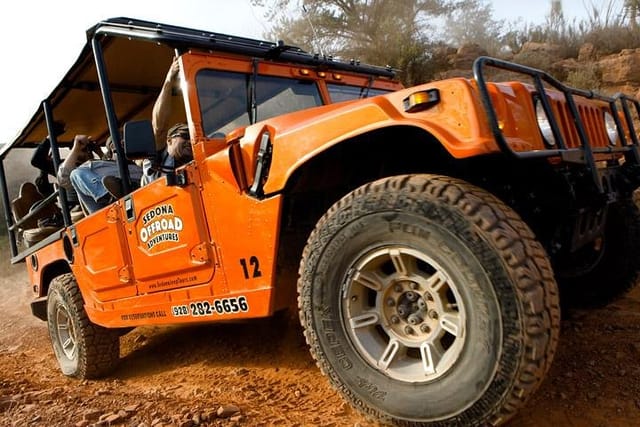 Private Cliff Hanger Trail: Sedona 4WD Hummer Experience - Photo 1 of 6